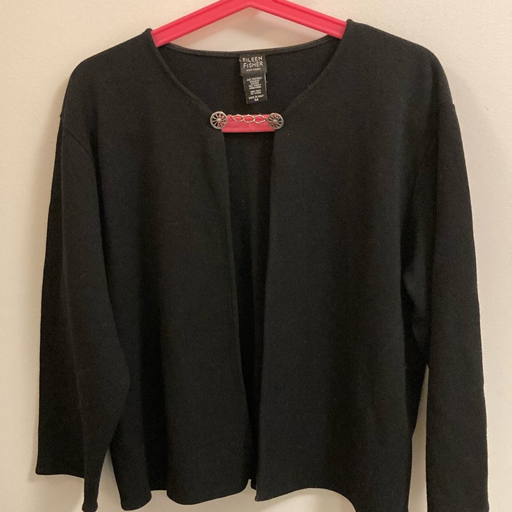 Eileen Fisher Capelet Style Sweater